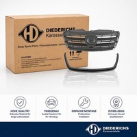 KÜHlergitter Diederichs 1664041 FÜR Mercedes KÜHlergrill Frontgrill