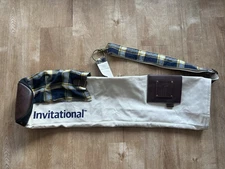 Liberty Mutual Invitational Sunday Range Golf Bag Canvas Leather Practice Par 3