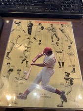 1978 Cincinnati Reds Yearbook Magazine Baseball Pete Rose 3000 Hit - Excellent 