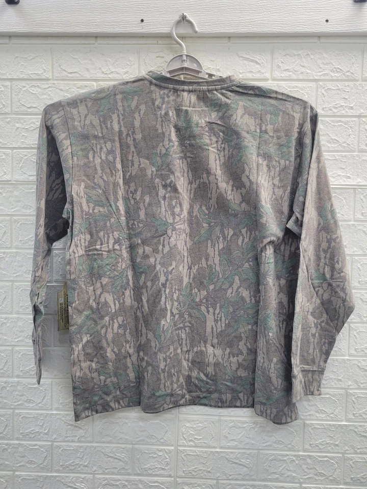 Nuevo Tribe Kelly Base Camp Manga Larga Hoja Verde Mujer Talla XLarge EE. UU. Foto 2 de 4