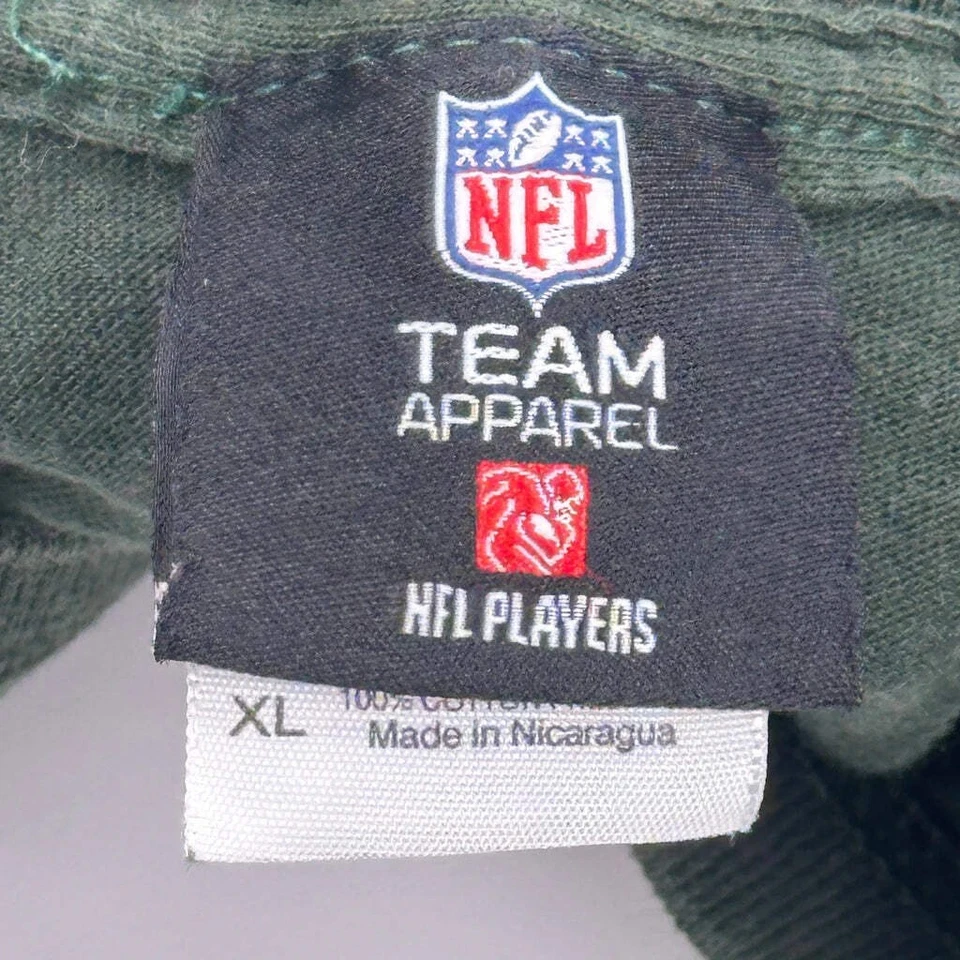 Футболка Green Bay Packers НФЛ - XL зеленый хлопок - Изображение 3 из 4