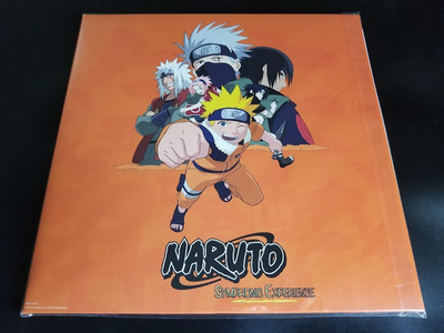 Naruto Symphonic Experience 2LP Vinyl Anime Soundtrack