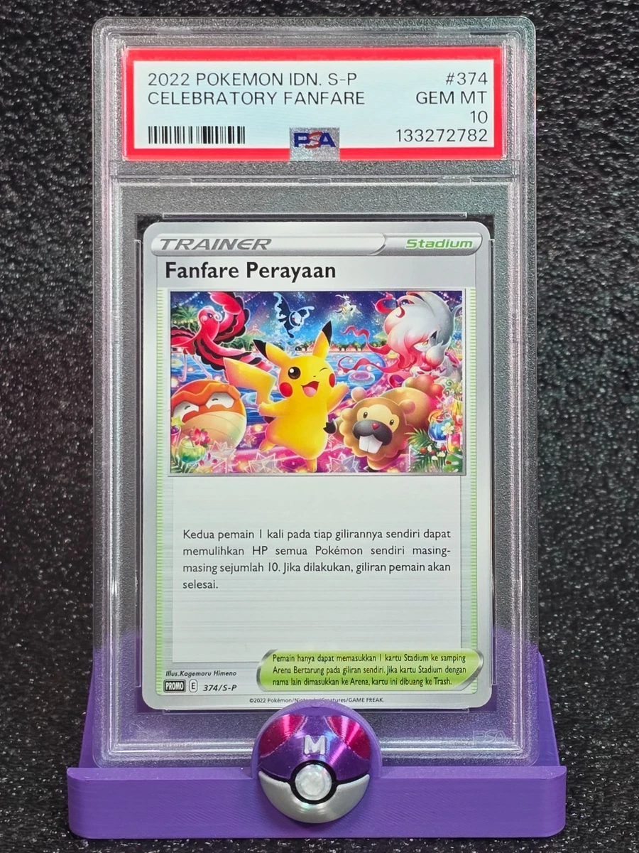 Celebration Fanfare Pokémon TCG Cards for sale | eBay