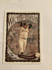 2025 Topps Allen & Ginter - Wicked Curves Juan Marichal #WC-37