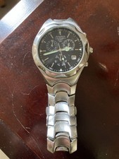 Vintage Amadeus Chronograph Watch