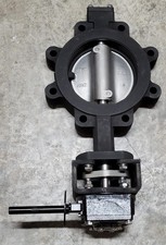 Mueller Steam Specialty Butterfly Valve 06.0-90CHH85 6”