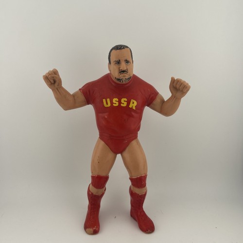 Vintage LJN Titan Sports WWE WWF Nikolai Volkoff W...