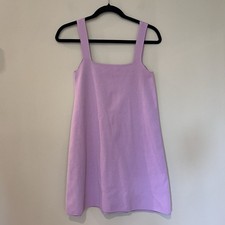 ZARA Lilac Knit Shift Dress
