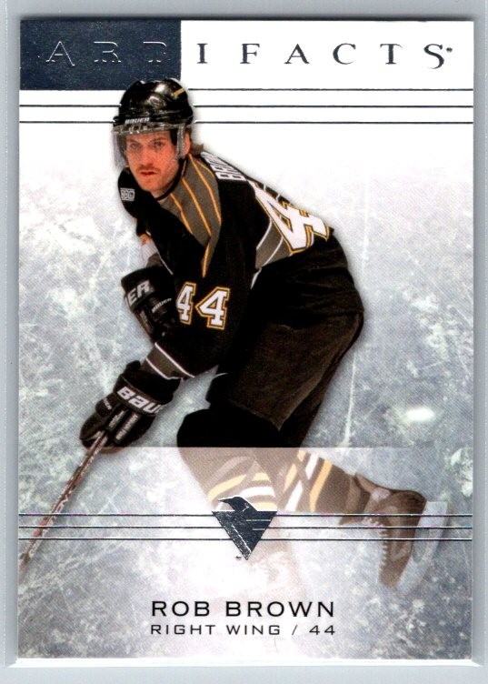 2014-15 Upper Deck Artifacts #32 Rob Brown Pittsburgh Penguins