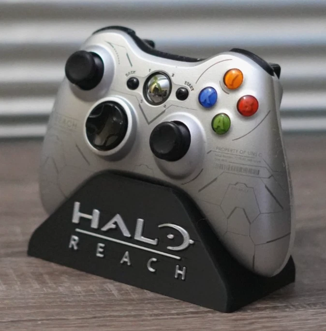 Stand For Halo Reach Xbox 360 controller, Custom 3d Print - Image 3 of 4