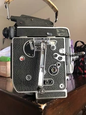 Bolex H16 Reflex  5 camera body with a 25mm Lens
