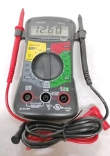 Innova 3310 Hands-Free 10 MegOhm Digital Multimeter Equus Voltmeter Ammeter