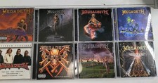 Lot Of Eight Megadeth CDs Rust In Piece Killi...