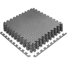 Gym Flooring Foam Tiles 60x60cm Gym Matting Interlocking Floor Mats Outdoor UK