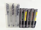 Lot / Bundle of 9 Nintendo NES Game Cartridges and Manuals • Super Mario Bros. 3