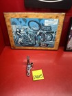 Harley Dyna Forward Control Left Chrome Shift Shifter Side Mount Bracket Foot