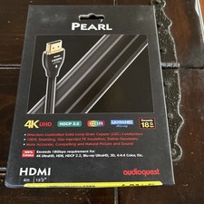 AudioQuest - Pearl HDMI 4.0m