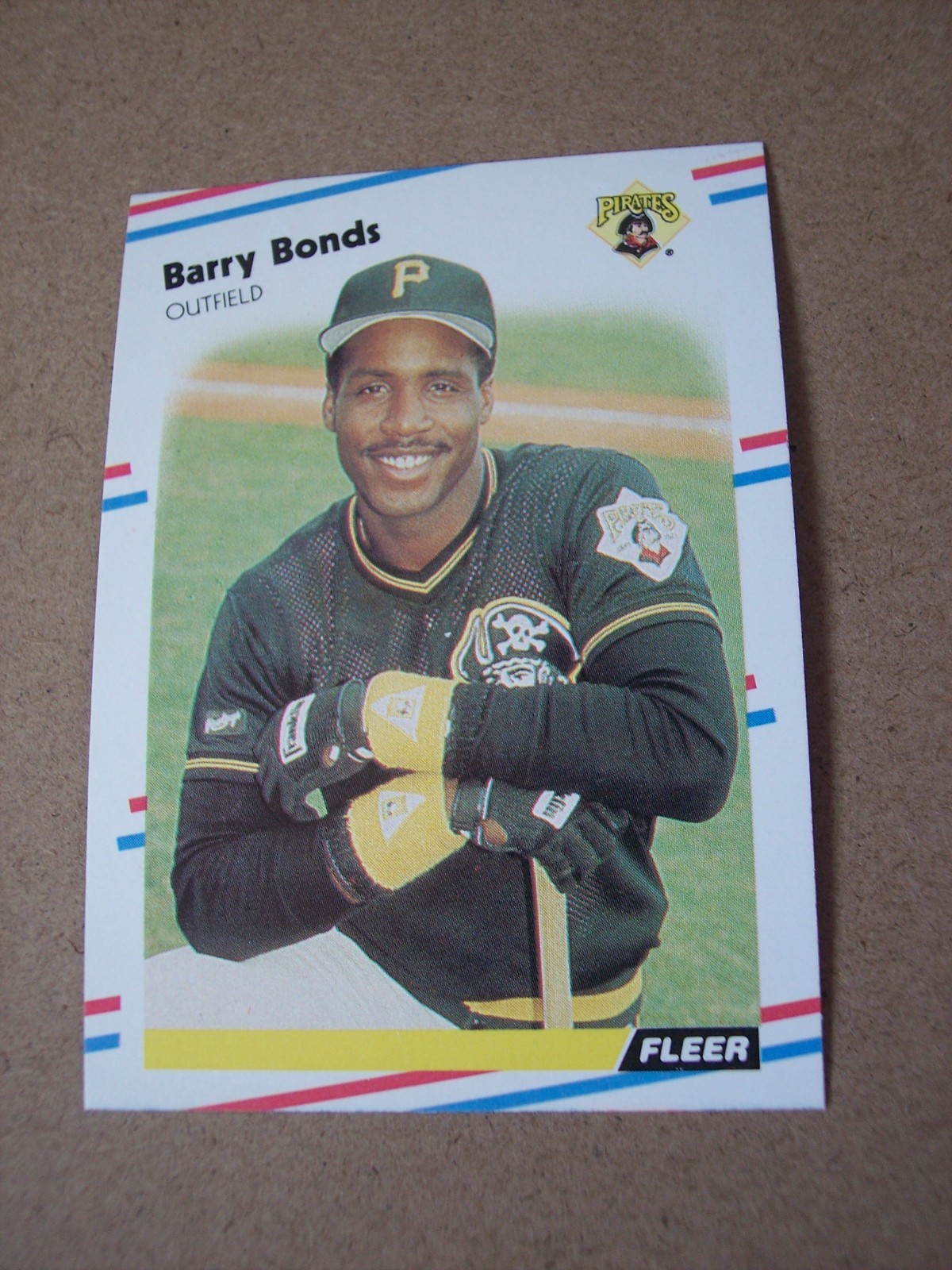 1988 Fleer baseball Barry Bonds card #322 NM or better