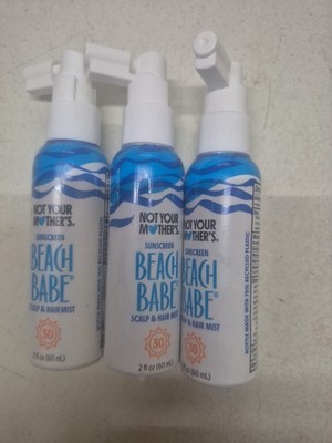 Not Your Mother's Beach Babe Texturizing Sea Salt Spray, 3-Pack, 2 Oz.