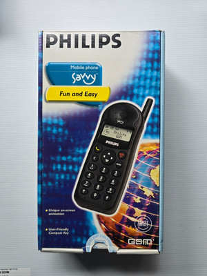 Philips Savvy Mobile Phones 2x
