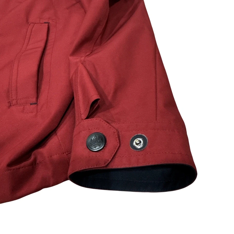 Men's Rainforest Membrane System Jacket Sz Medium Waterproof Windproof Raincoat - Image 4 of 4