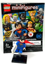 LEGO Superman Minifigure - 71026 DC CMF Collectible Minifigure Series
