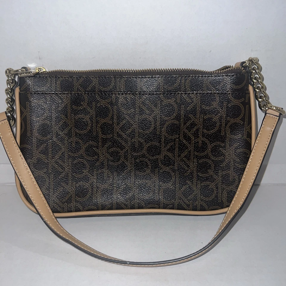 Calvin Klein monogram crossbody bag - Image 3 of 4