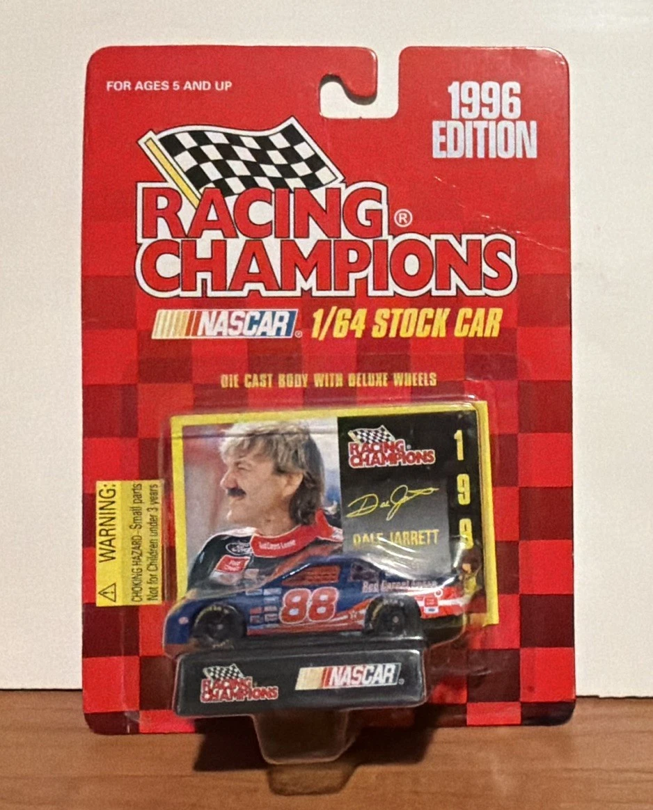 25+ Racing Champions 1:64 Scale Diecast Racing Cars 1996 Vehicle