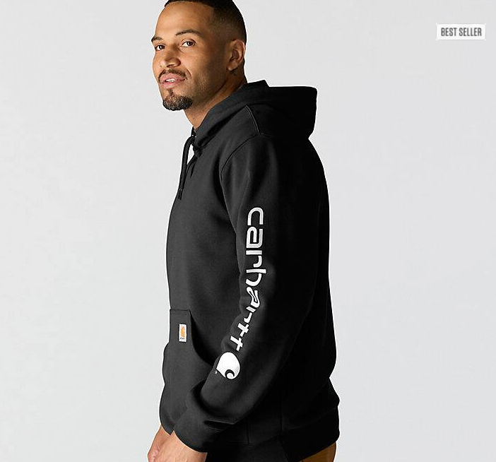 Carhartt Men's Iconic K288 Logo Sweatshirt Fit Regular | eBay