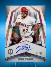 Mike Trout Signs Exclusive Autograph Deal with Topps 11