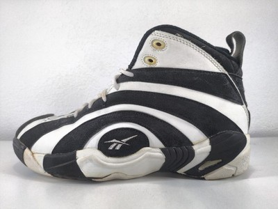 VTG Reebok Shaqnosis Basketball Shoes Mens 10US Hexalite RA510 F.L.U.  / A-28005