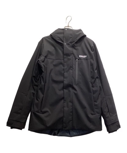 Oakley TNP TBT Insulated Jacket Snowboard Ski Coat Men's Size M Black - product listing photo