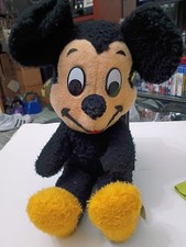 Vintage Walt Disney Mickey Mouse California Stuffed Plush Made In California