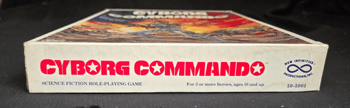 Cyborg Commando Sci-Fi RPG Game Set 1 The Battle For Earth Complete Role Playing - Picture 3 of 7