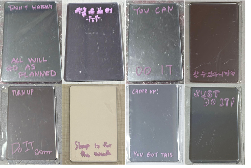 Stray Kids Do it DO Ver mirror A Official Goods KPOP