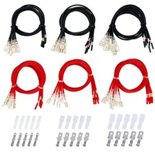 Speaker Wire Connector Kit 30PCS 18AWG Female Spade Terminal Wire Connectors ...