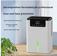 Mini Dehumidifier 2L 500m with 12 hour timer