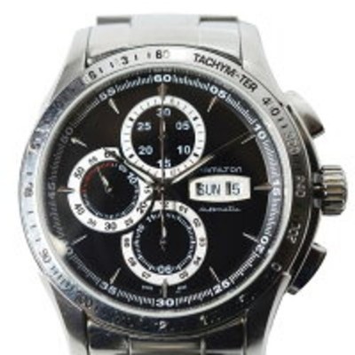 HAMILTON JAZZ MASTER Road Racing H328162 Automatic Watch Chronograph SS