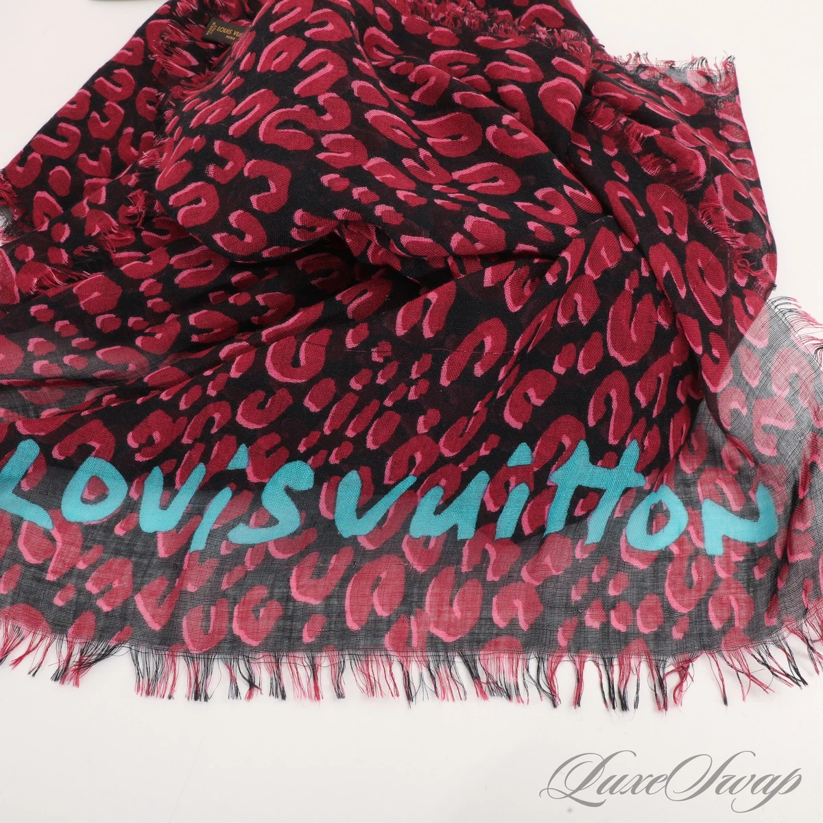 louis vuitton stephen sprouse scarf | eBay
