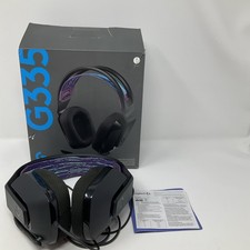 Logitech G335 Wired Gaming Headset Black - Used, Tested