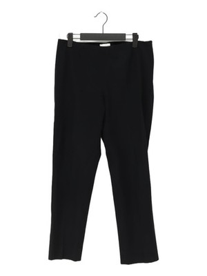 Mara Hoffman Damen Anzughose UK 10 schwarz 100 % andere schmale Anzughose
