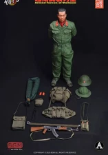 BGM BGM-014A 1/6 Scale Armed Forces of Vietnam Saigon Box Set ( NO Head & Body )