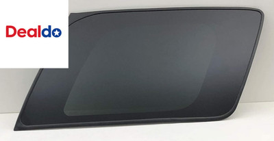 Passenger Right Side Rear Quarter Window Quarter Glass Compatible with GMC Yukon