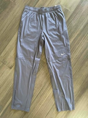 NEW $200 NIKE GOLF STORM-FIT ADV RAIN PANTS LIGHT CARBON DX6076-003 SZ MEDIUM