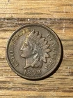 1898 Indian Head Cent in XF+.  liberty+ Beautiful. Wow!! $1 Starts!!!!!!!!