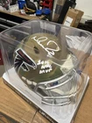 Matt Ryan Atlanta Falcons “2016 NFL MVP” Signed Camo Mini Helmet Beckett Cert