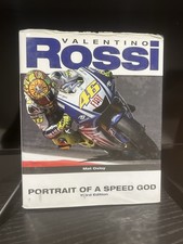 Valentino Rossi Mat Oxley Collectible