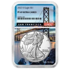 2023-S Proof $1 American Silver Eagle NGC PF69UC San Francisco Core
