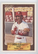1990 ProCards Minor League Pedro Sanchez #207 0q3
