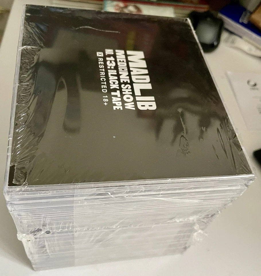 Madlib Medicine Show The Brick 13-CD-Boxset, sehr rar, Neu & OVP - Bild 3 von 4